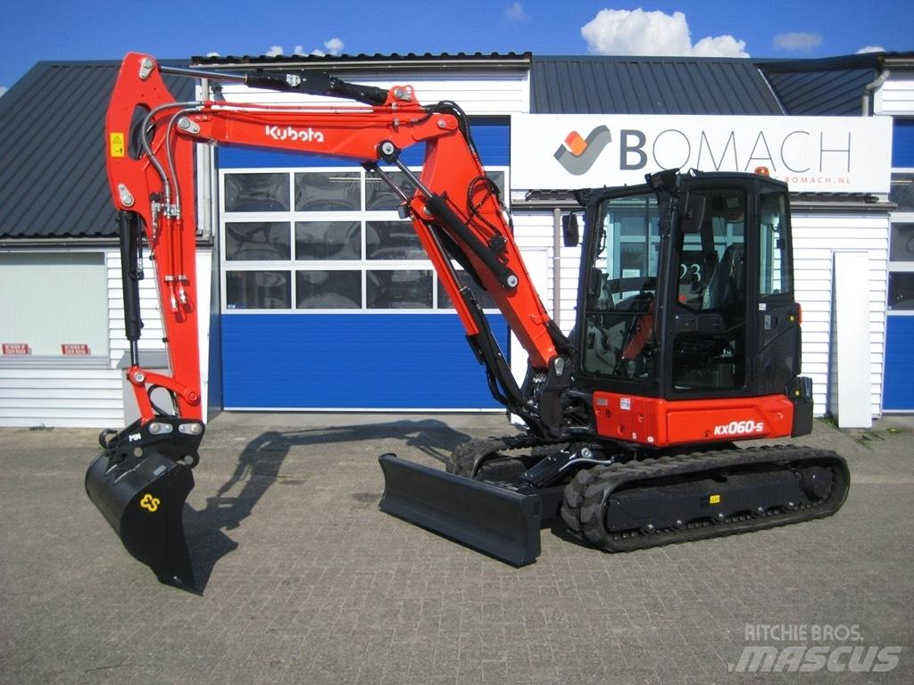Kubota KX060-5 VA 中型挖掘机