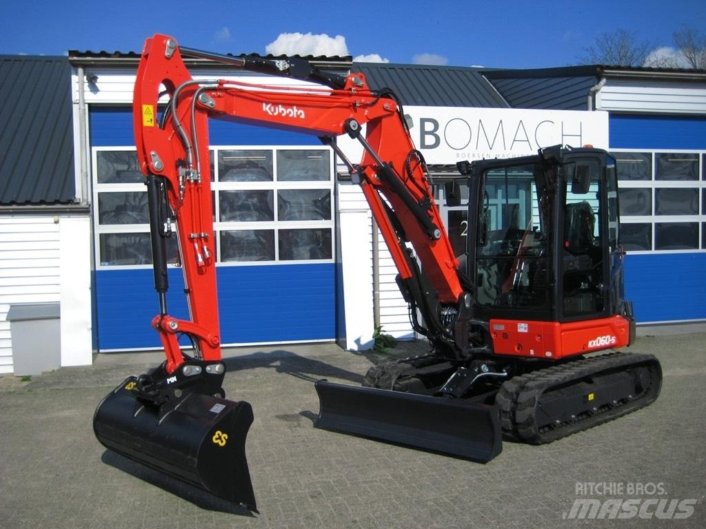 Kubota KX060-5 VA 中型挖掘机
