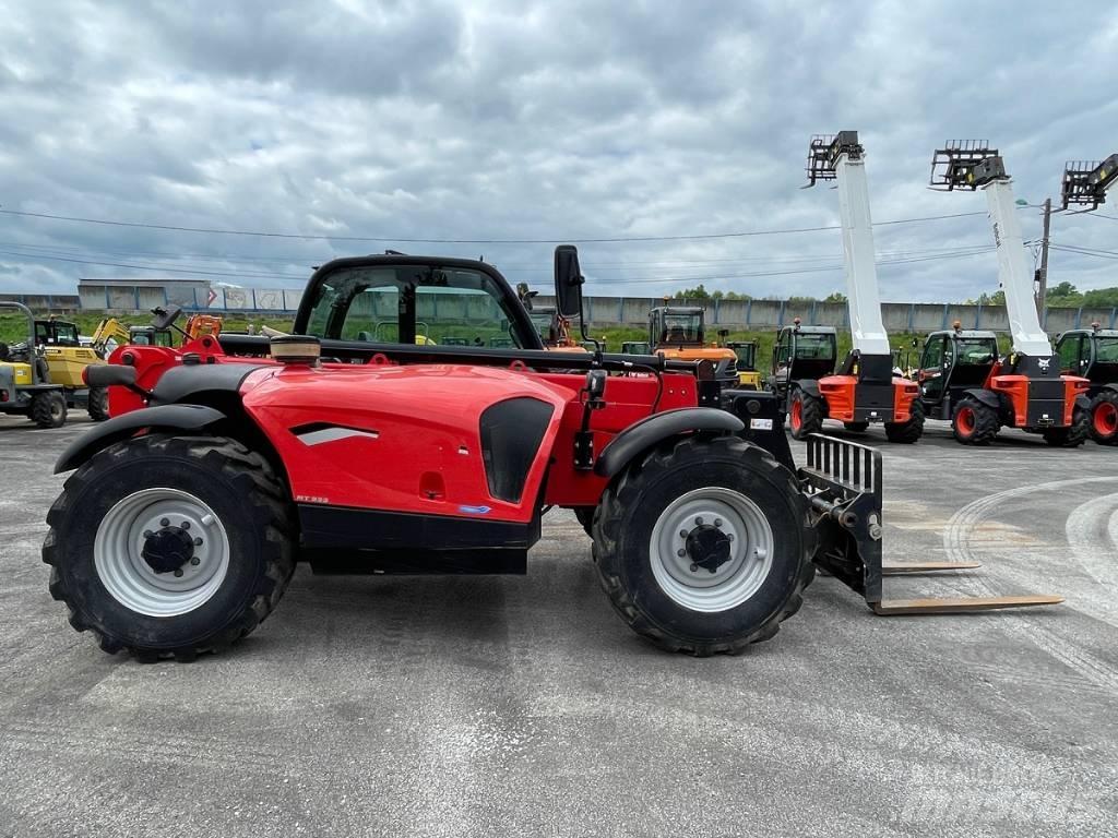 Manitou MT 933 Easy 伸缩臂叉装车|叉装车