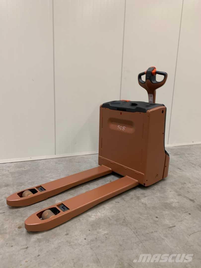 Linde T16 手推堆垛车