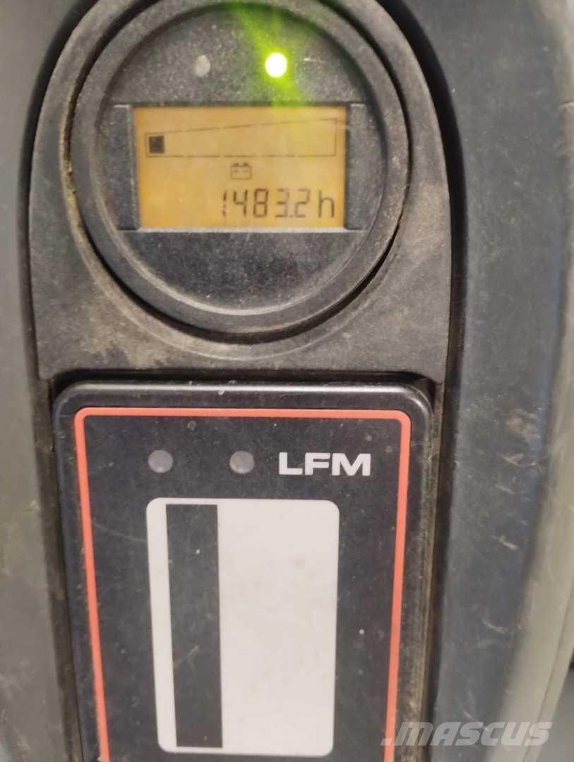 Linde T16 手推堆垛车