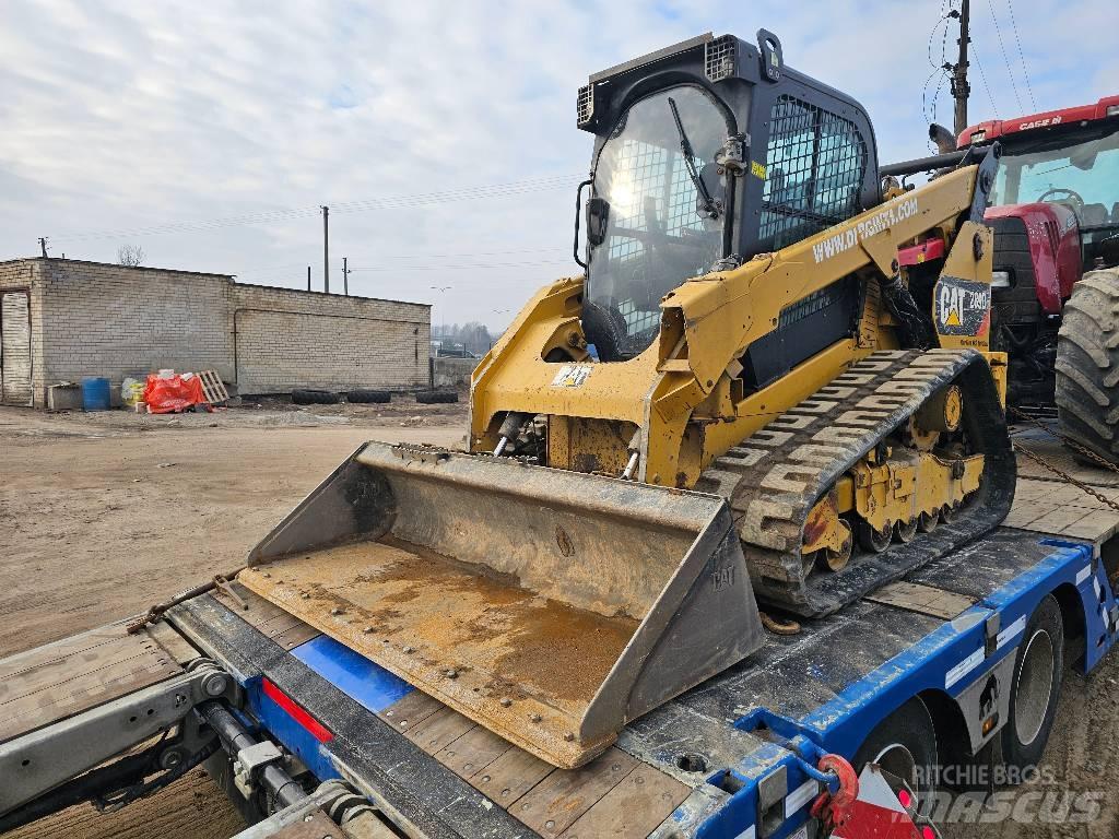 CAT 289 D 滑移装载机
