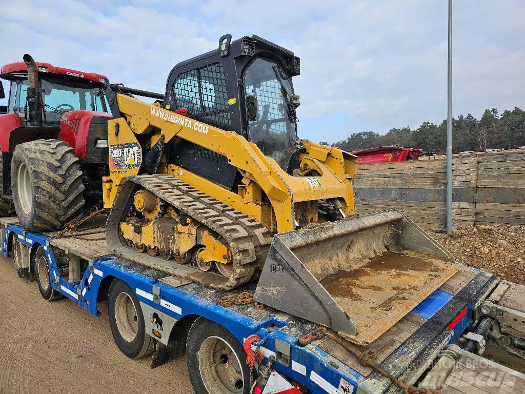 CAT 289 D 滑移装载机