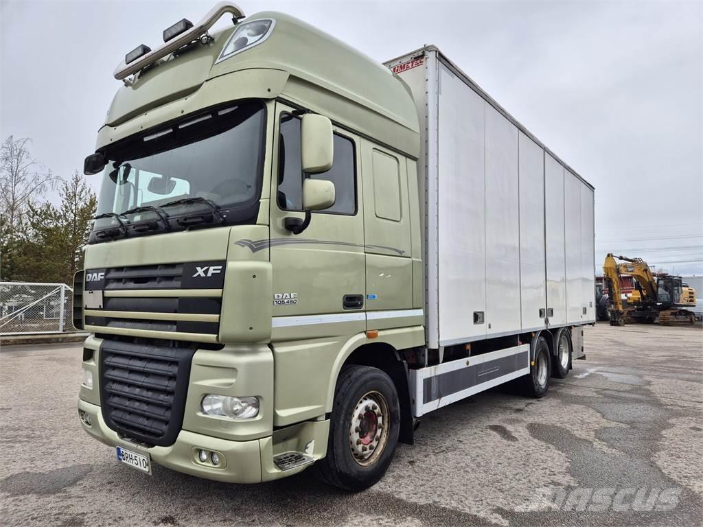 DAF XF 460 厢式货车