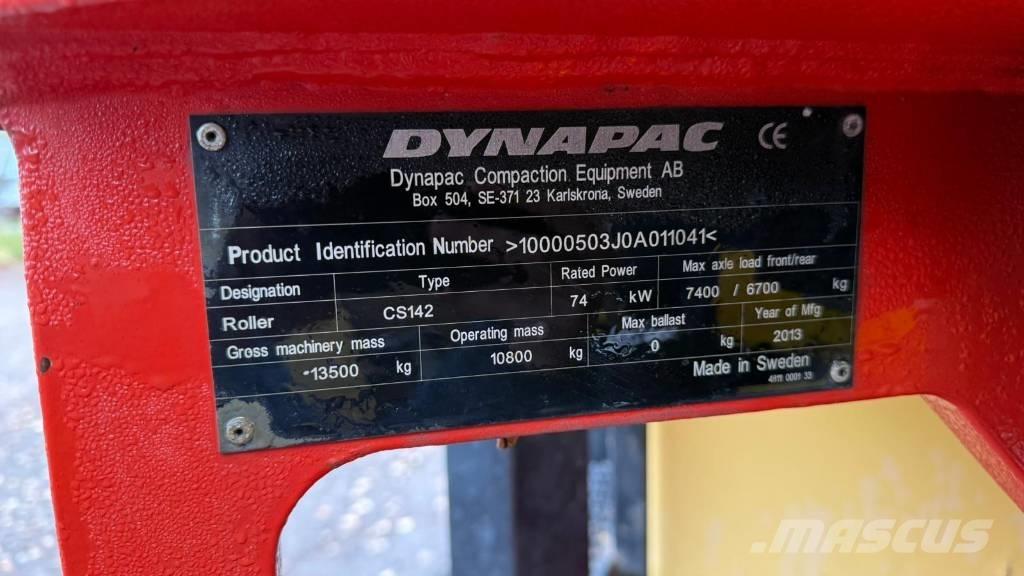 Dynapac CS 142 双轮压路机