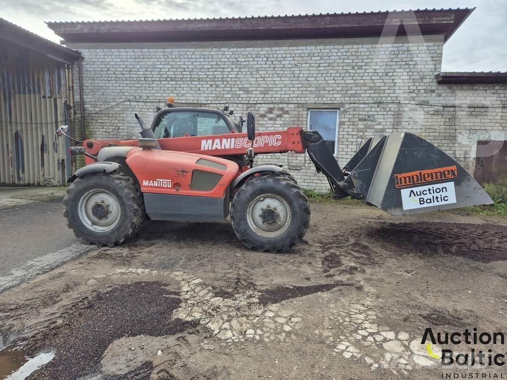 Manitou MT 732 伸缩臂叉装车|叉装车