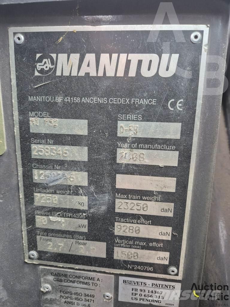 Manitou MT 732 伸缩臂叉装车|叉装车