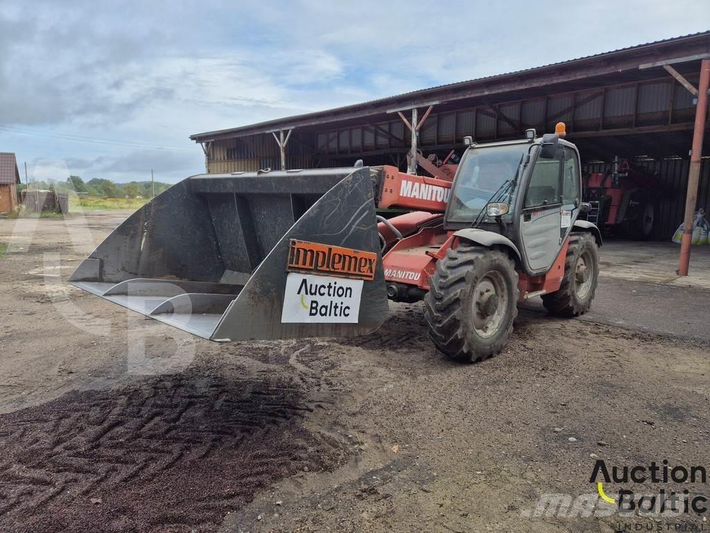 Manitou MT 732 伸缩臂叉装车|叉装车