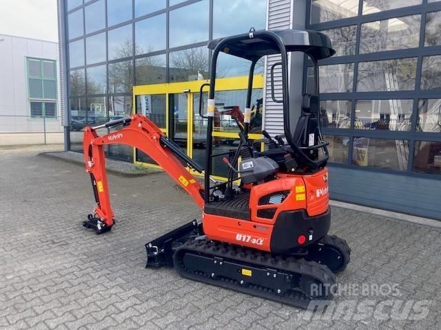 Kubota U 17-3 小型挖掘机