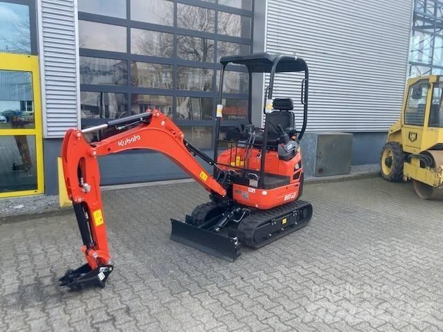 Kubota U 17-3 小型挖掘机