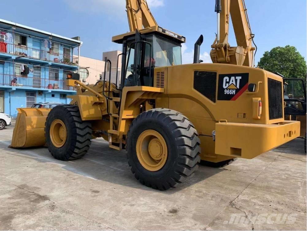 CAT 966H 轮式装载机