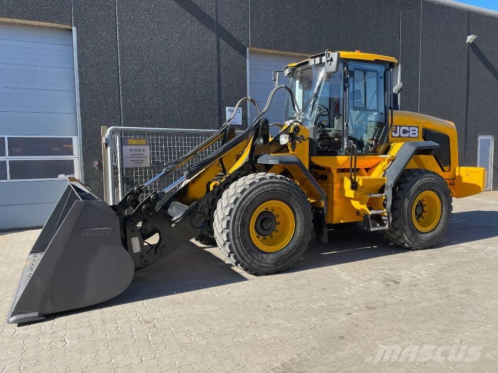 JCB 427 轮式装载机