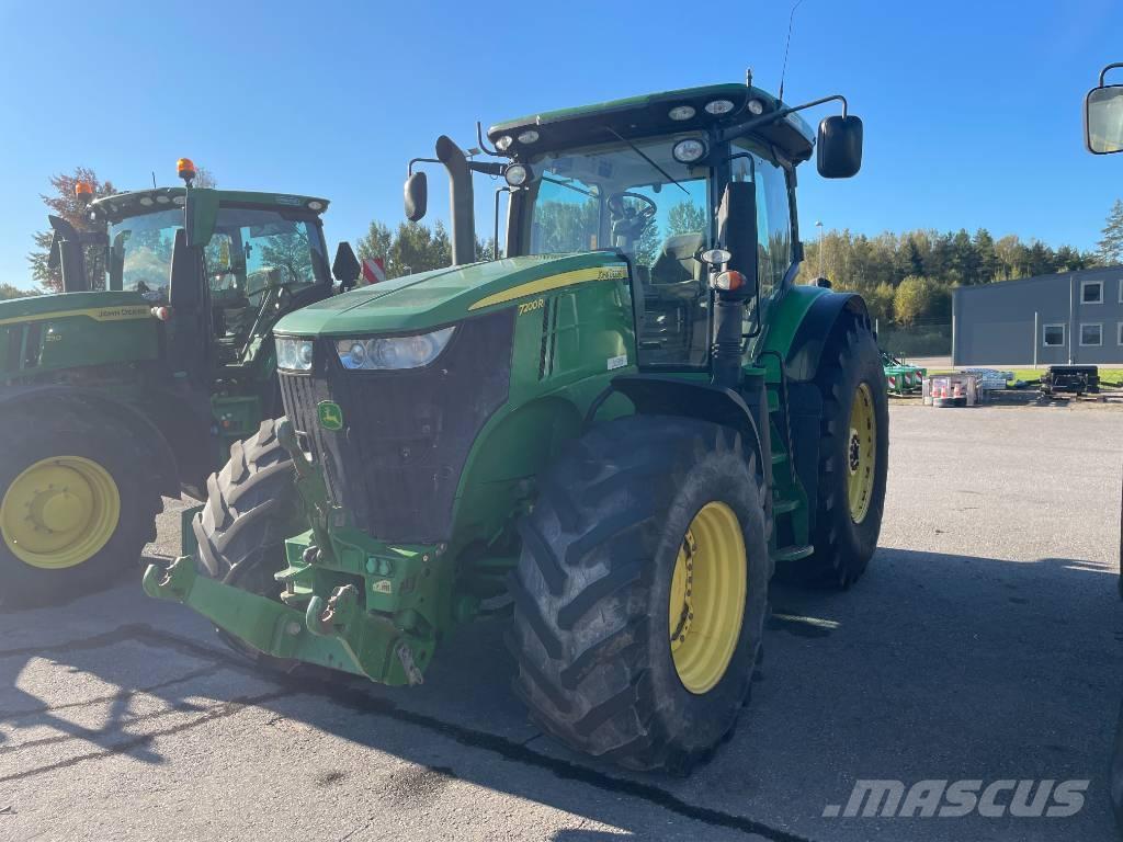 John Deere 7200 R 拖拉机/农用车