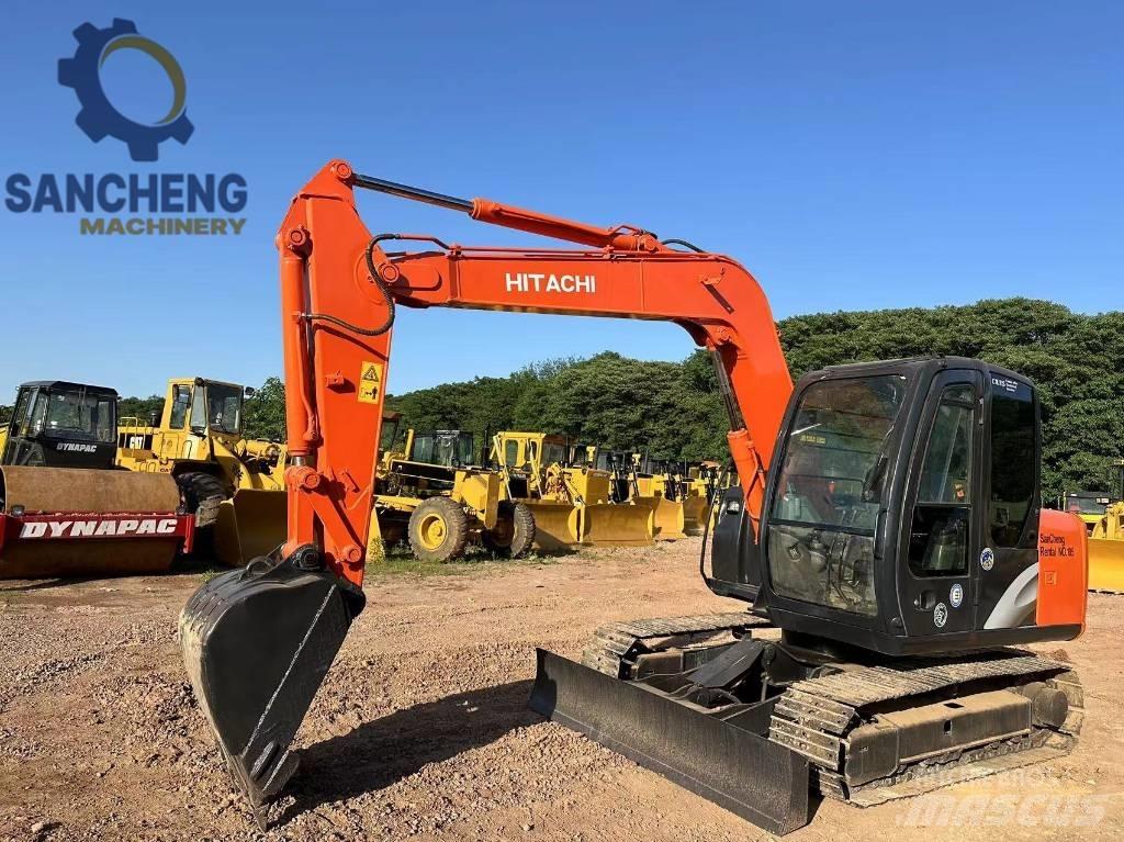 Hitachi ZX 70 履带挖掘机