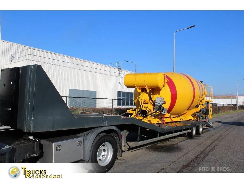 Fliegl 2 AXEL 低平板半挂车