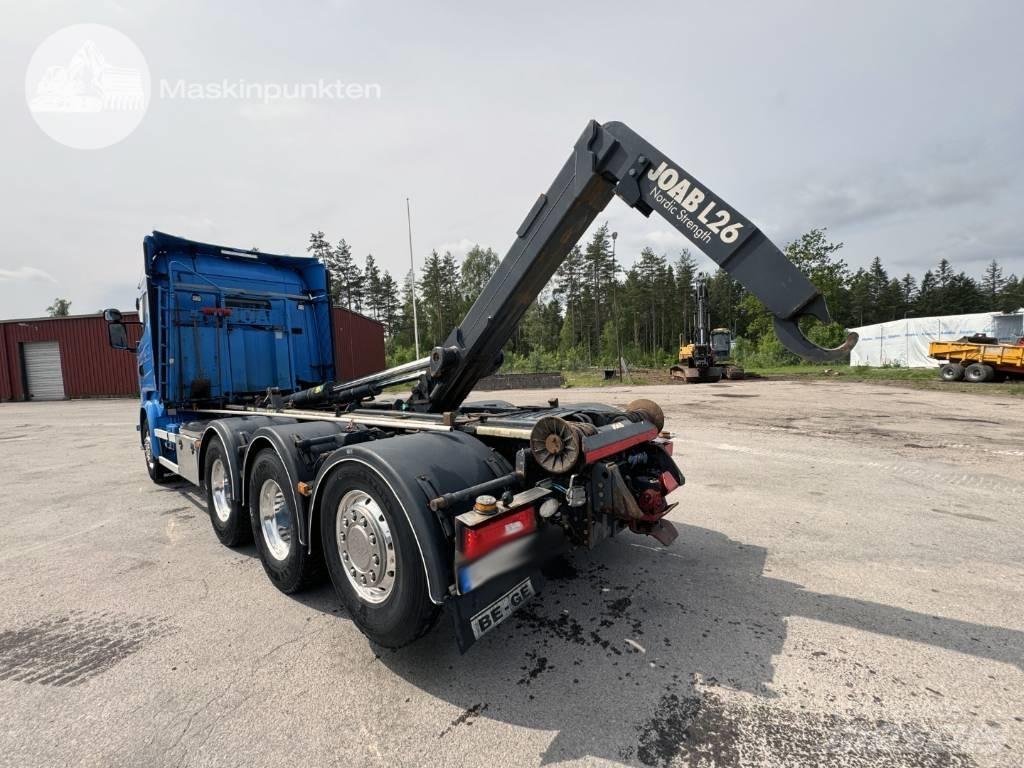 Scania R 490 LB 工程吊钩车