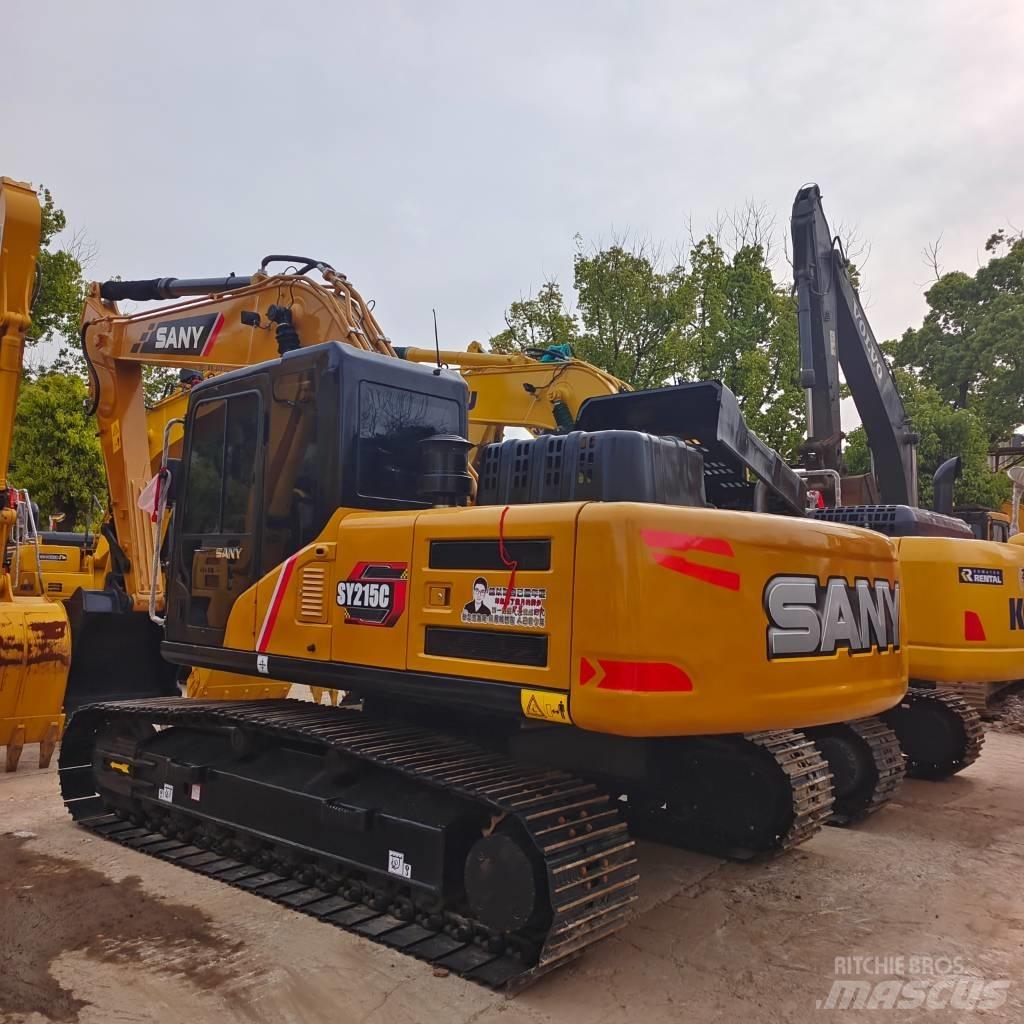 Sany SY 215 C 履带挖掘机