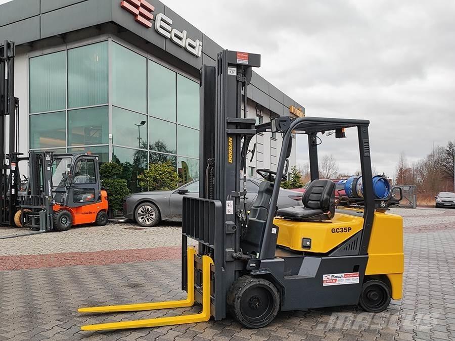 Doosan GC35P-3 其他叉车
