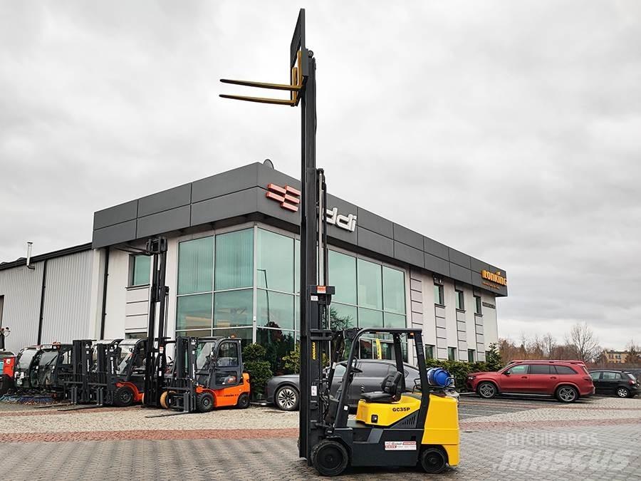 Doosan GC35P-3 其他叉车