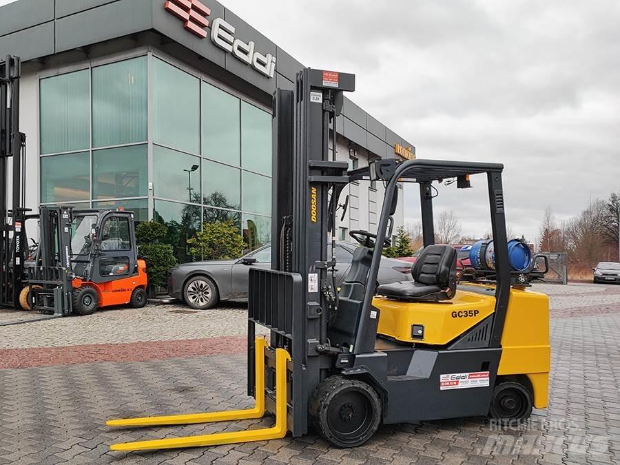 Doosan GC35P-3 其他叉车