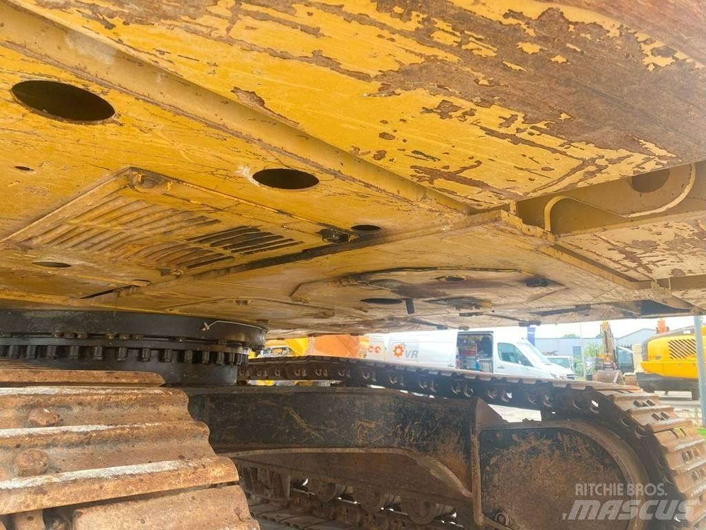 CAT 329 ELN NVT 履带挖掘机