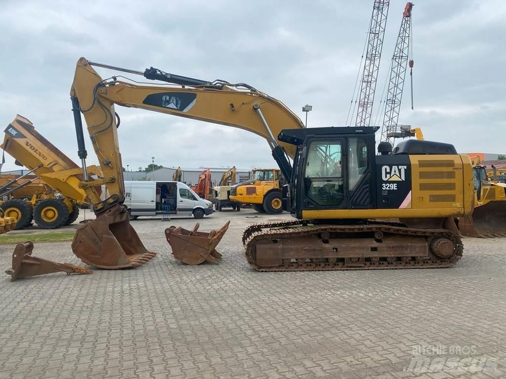CAT 329 ELN NVT 履带挖掘机
