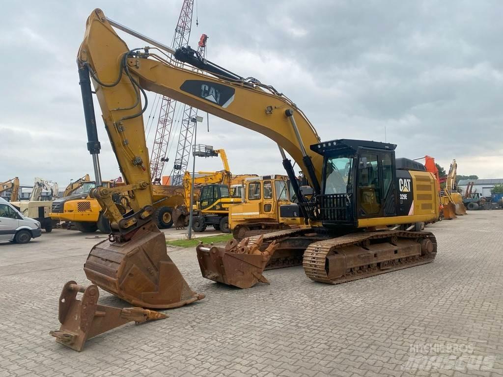 CAT 329 ELN NVT 履带挖掘机