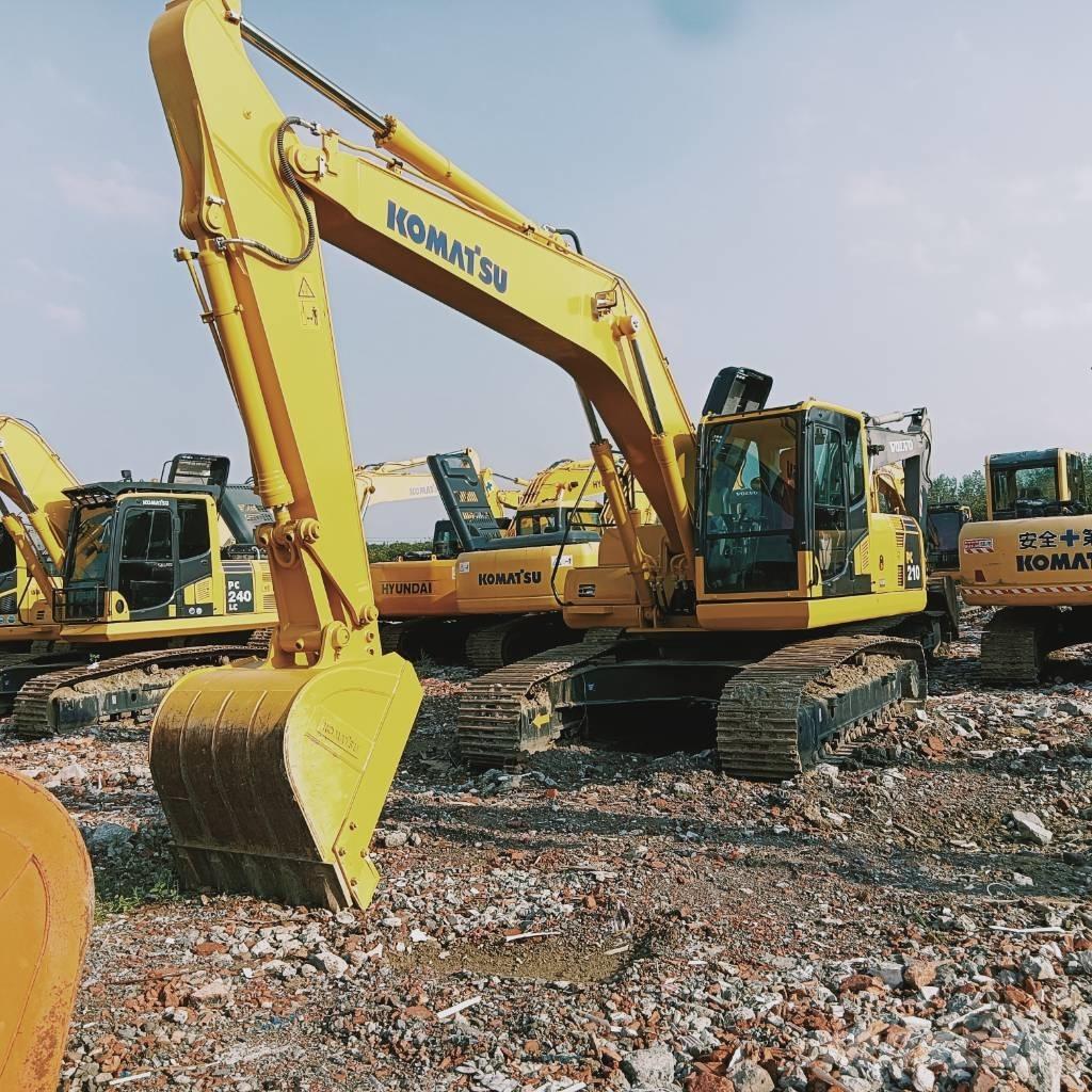 Komatsu PC 210 LC-8 履带挖掘机