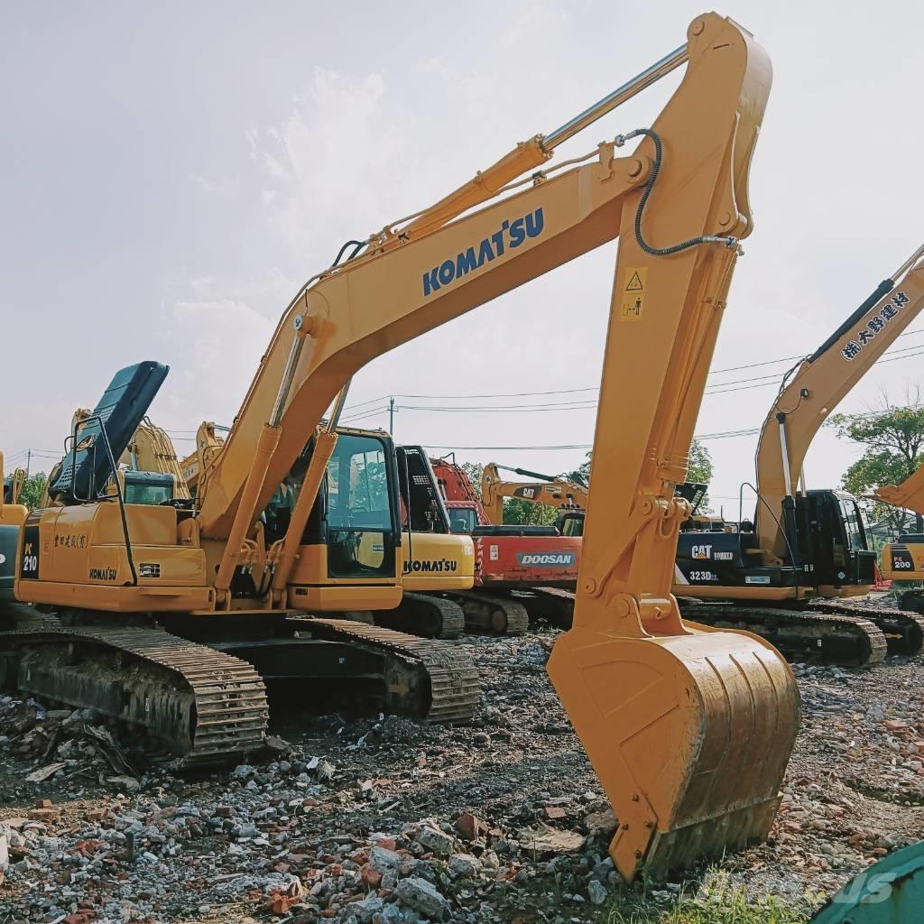 Komatsu PC 210 LC-8 履带挖掘机