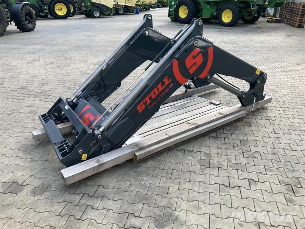 Stoll FZ 46-26.1 前装载和挖掘机