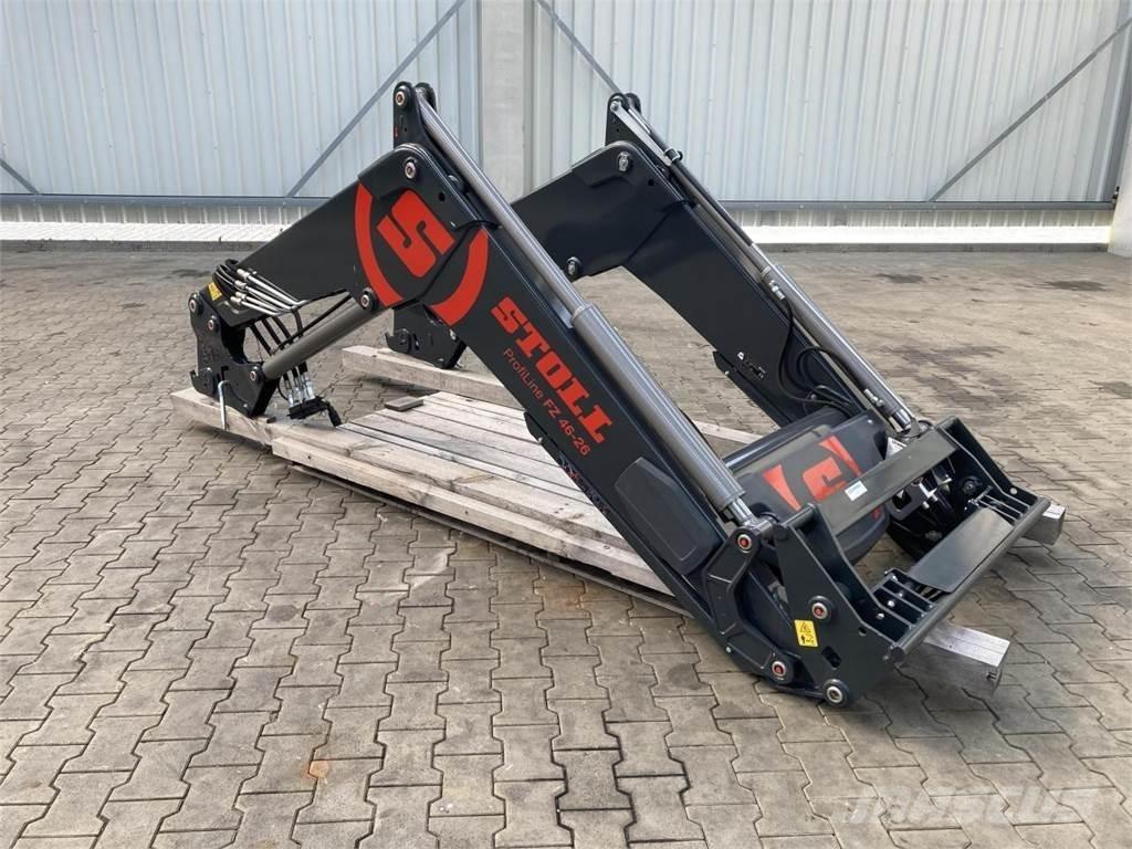 Stoll FZ 46-26.1 前装载和挖掘机