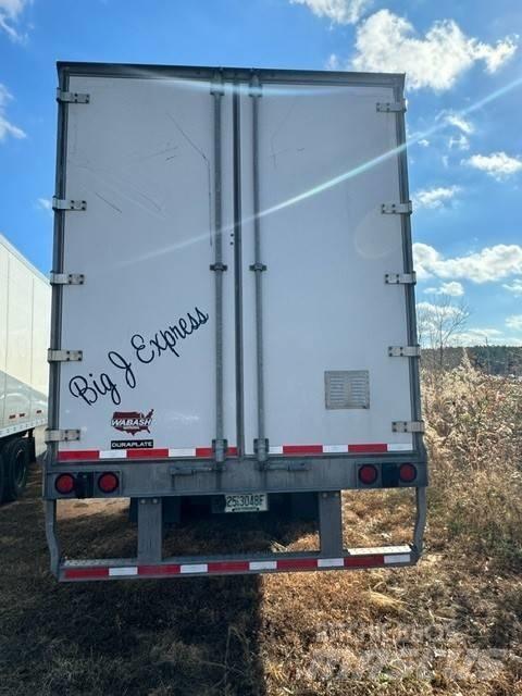 Wabash National 厢式拖车