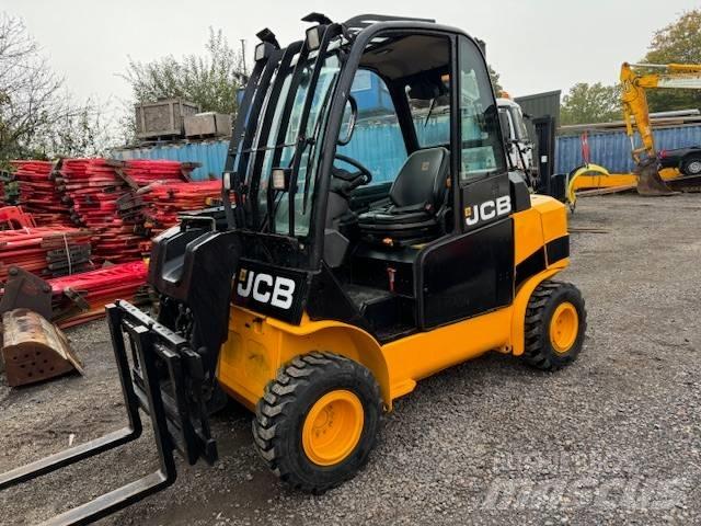 JCB T 35 伸缩臂叉装车|叉装车
