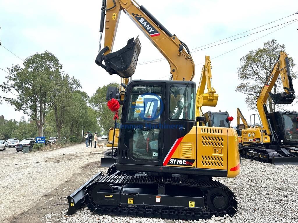 Sany SY 75 C pro 履带挖掘机