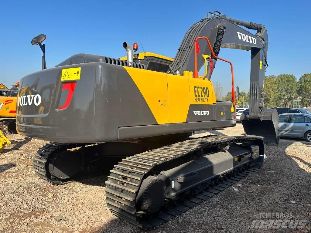 Volvo EC 290 履带挖掘机
