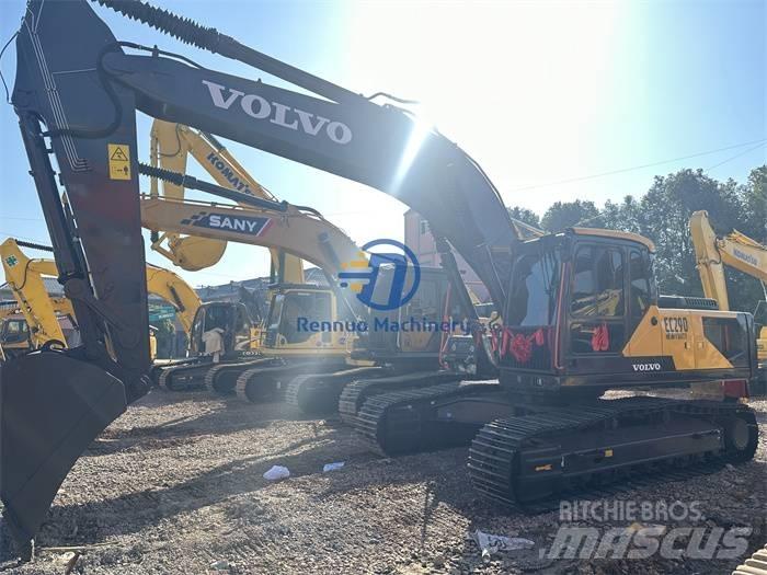 Volvo EC 290 履带挖掘机