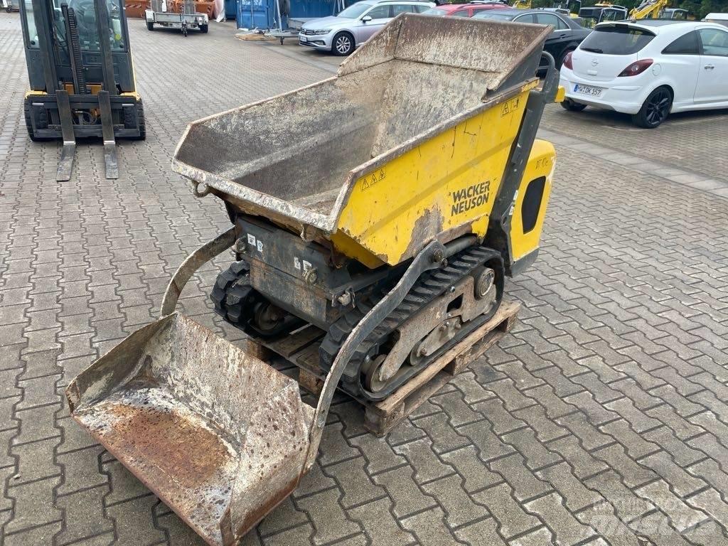 Wacker Neuson DT10e 履带式自卸车