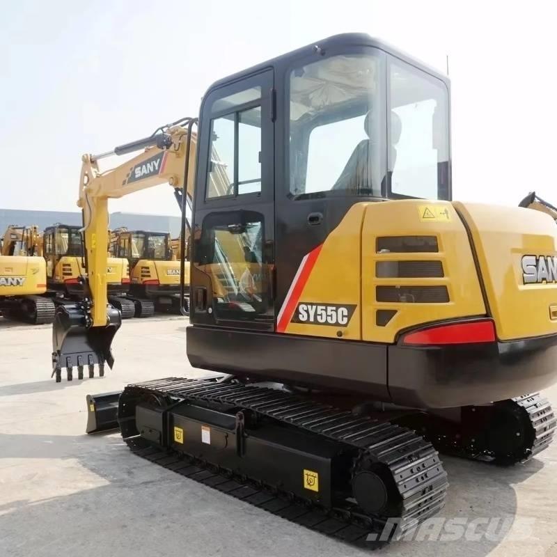 Sany SY 55 履带挖掘机