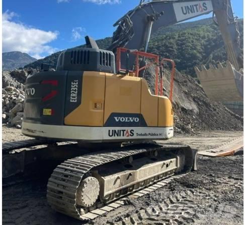 Volvo ECR 235 EL 履带挖掘机