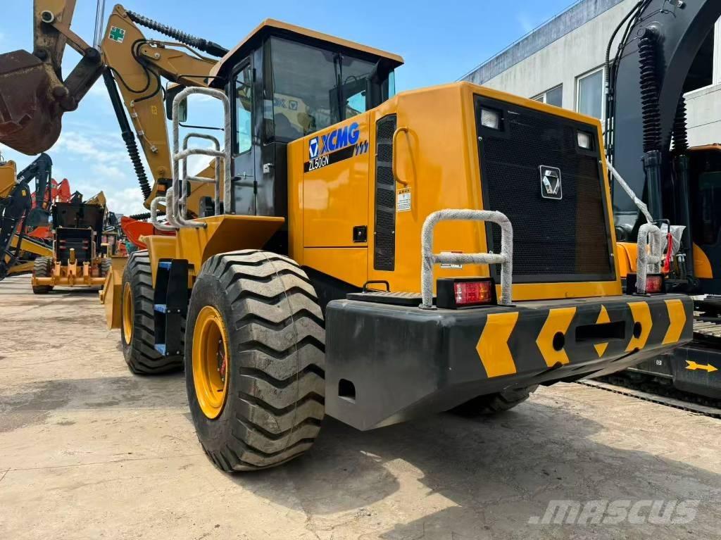 XCMG ZL 50 GN 轮式装载机