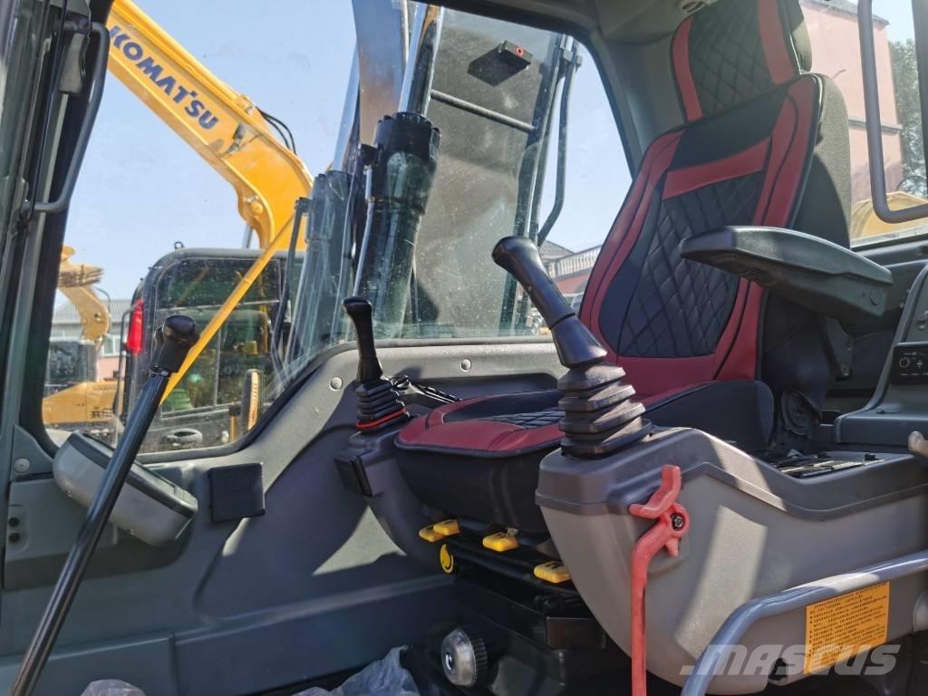Volvo EC 140 履带挖掘机