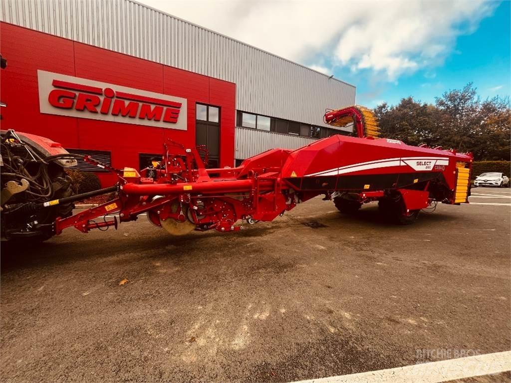 Grimme SELECT 200 马铃薯收获机