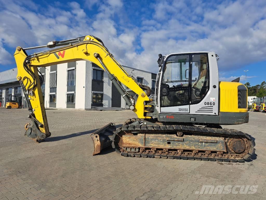 Wacker Neuson ET145 履带挖掘机