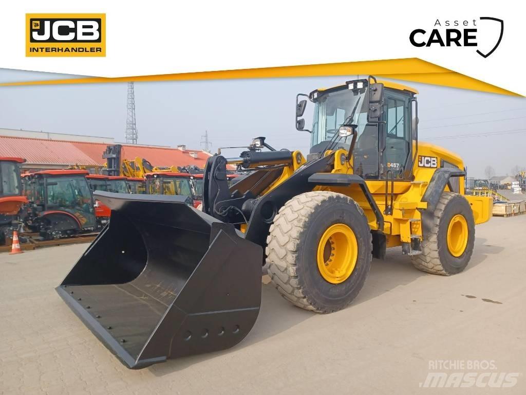 JCB 457 ZX 轮式装载机