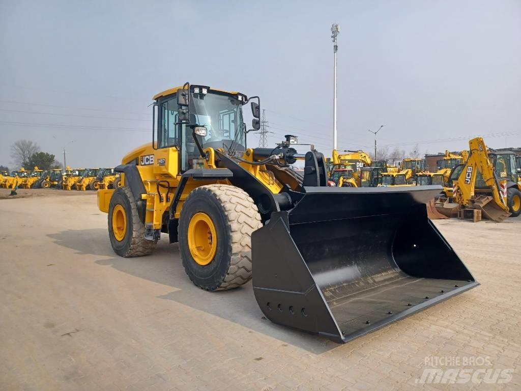 JCB 457 ZX 轮式装载机