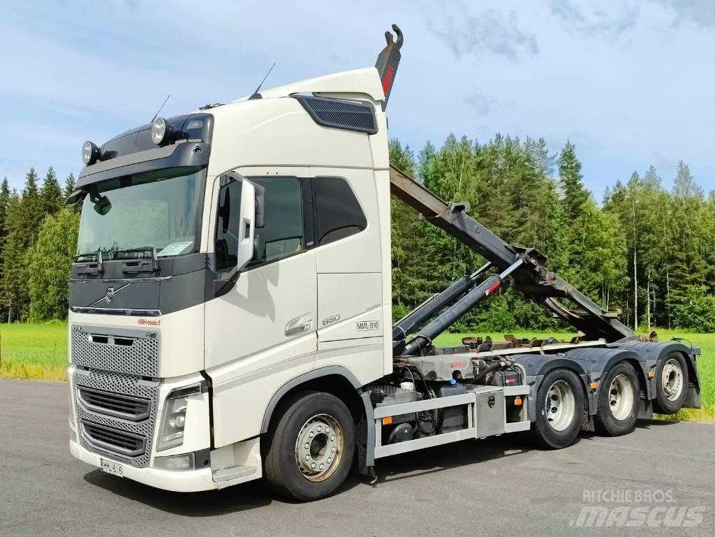 Volvo FH 16 工程吊钩车