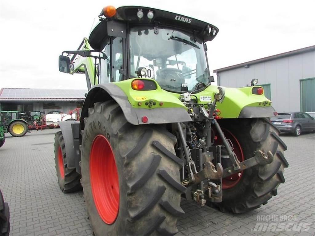 CLAAS Arion 650 拖拉机/农用车