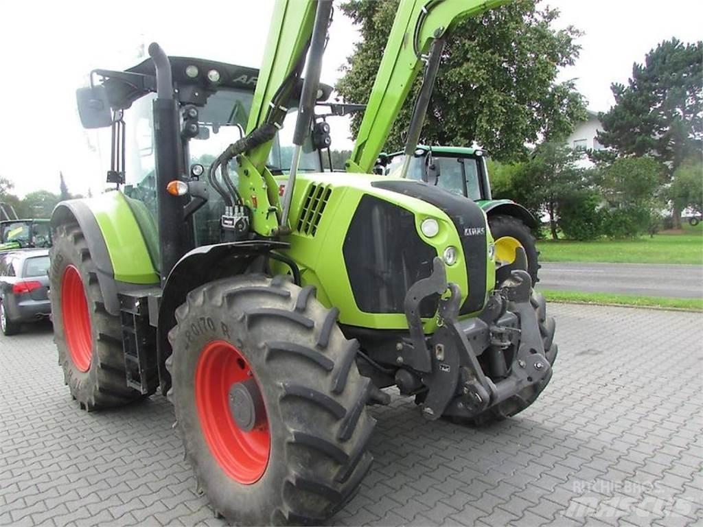 CLAAS Arion 650 拖拉机/农用车
