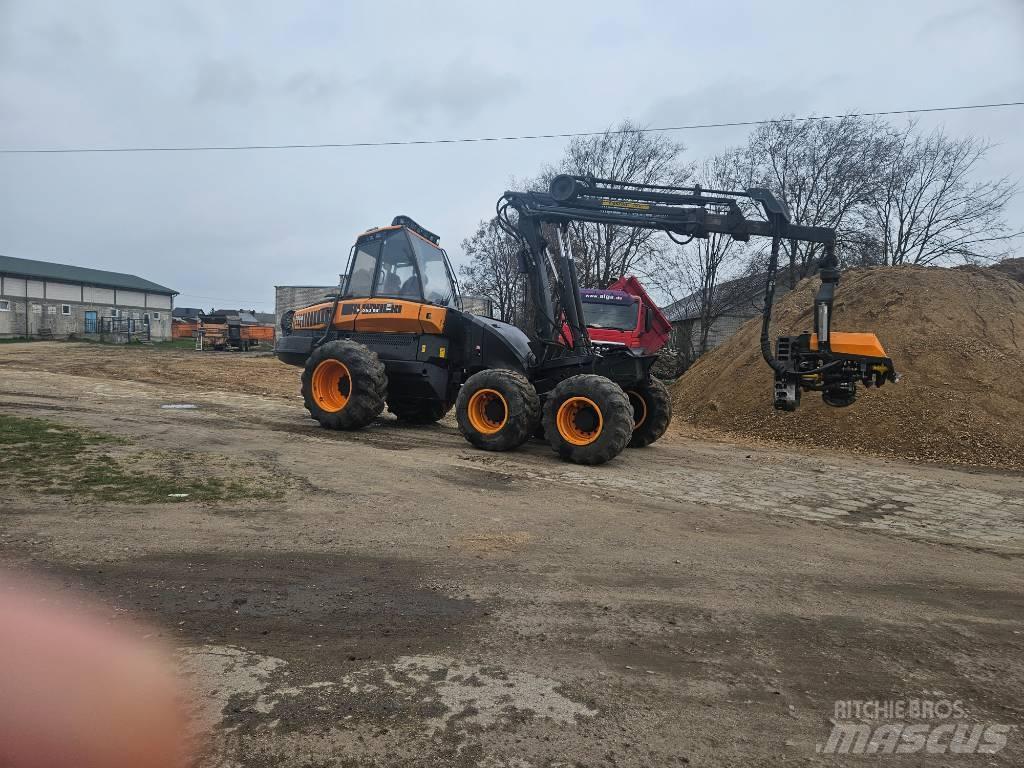 Ponsse Ergo 6W 收割机