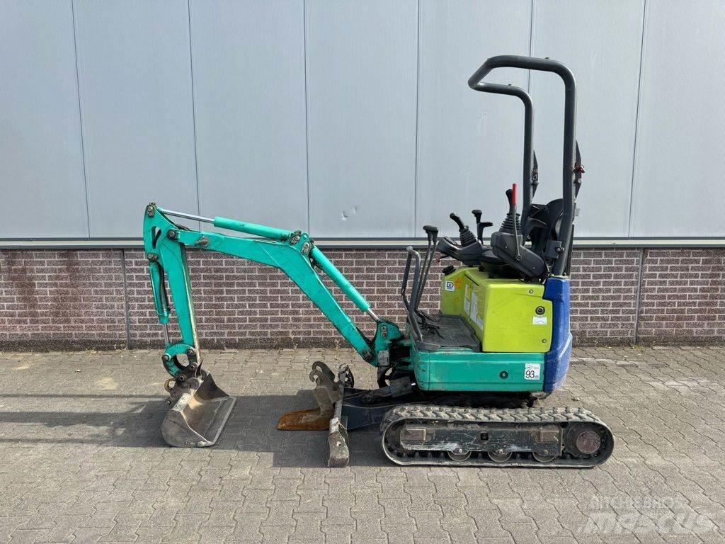 IHI 12VXE 小型挖掘机